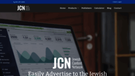 What Jcn.io website looked like in 2019 (4 years ago)