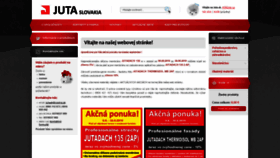 What Jutask.sk website looked like in 2019 (4 years ago)