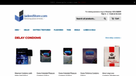 What Jadeedstore.com website looked like in 2019 (4 years ago)