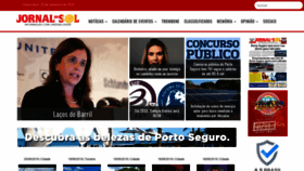 What Jornaldosol.com.br website looked like in 2019 (4 years ago)