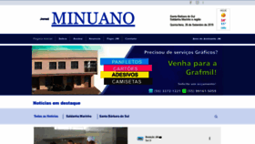 What Jminuano.com website looked like in 2019 (4 years ago)
