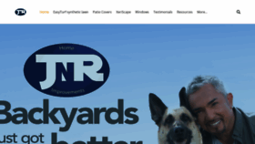 What Jnrhomeimprovements.com website looked like in 2019 (4 years ago)