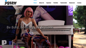 What Jigsawpr.com website looked like in 2019 (4 years ago)