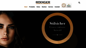 What Juwelier-roediger.de website looked like in 2019 (4 years ago)