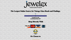 What Jewelex.com website looked like in 2019 (4 years ago)
