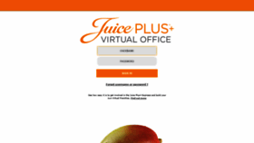 What Juiceplusvirtualoffice.com website looked like in 2019 (4 years ago)