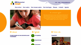 What Josephkpo.nl website looked like in 2019 (4 years ago)