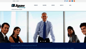 What Jigsaw.com.au website looked like in 2019 (4 years ago)