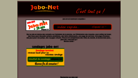 What Jabo-net.com website looked like in 2019 (4 years ago)