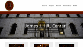 What Jjhill.org website looked like in 2019 (4 years ago)