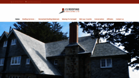 What Jsroofing.co.uk website looked like in 2019 (4 years ago)