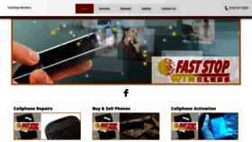 What Jeffersoncellphonerepair.com website looked like in 2019 (6 years ago)