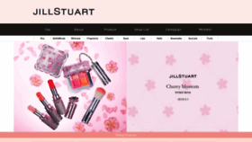 What Jillstuart-beauty.com.tw website looked like in 2019 (4 years ago)