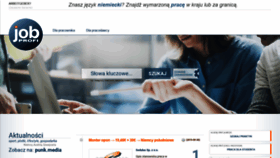 What Job-profi.pl website looked like in 2019 (4 years ago)