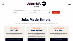 What Jobsinma.com website looked like in 2019 (4 years ago)