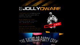 What Jollydwarf.com website looked like in 2019 (4 years ago)