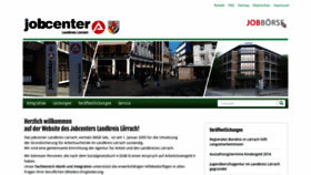 What Jobcenter-landkreis-loerrach.de website looked like in 2019 (4 years ago)