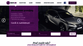 What Jjrentcar.cz website looked like in 2019 (4 years ago)