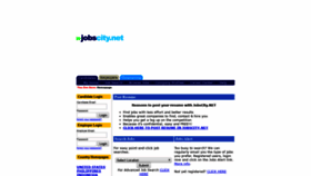 What Jobscity.net website looked like in 2019 (4 years ago)