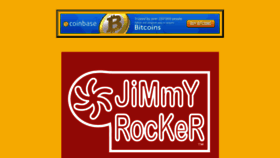 What Jimmyrocker.com website looked like in 2019 (4 years ago)