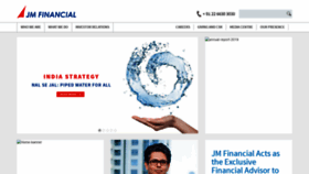 What Jmfinancial.in website looked like in 2019 (4 years ago)
