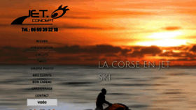 What Jetconcept2a.com website looked like in 2019 (4 years ago)