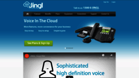 What Jingl.com.au website looked like in 2019 (4 years ago)