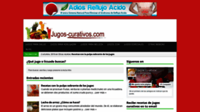 What Jugos-curativos.com website looked like in 2019 (4 years ago)