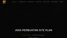 What Jasasiteplan.com website looked like in 2019 (4 years ago)