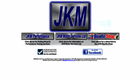 What Jkm.org.uk website looked like in 2019 (4 years ago)