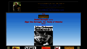 What Johncolemanburroughs.com website looked like in 2019 (4 years ago)