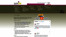 What Jabbim.sk website looked like in 2019 (4 years ago)