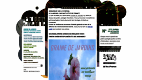What Jardinons-ensemble.org website looked like in 2019 (4 years ago)