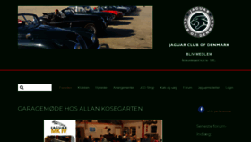 What Jaguarclub.dk website looked like in 2019 (4 years ago)
