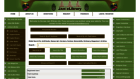 What Jainlibrary.org website looked like in 2019 (4 years ago)