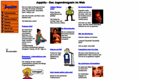What Juppidu.de website looked like in 2019 (4 years ago)