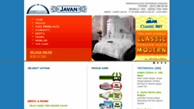What Javangroup.com website looked like in 2019 (4 years ago)