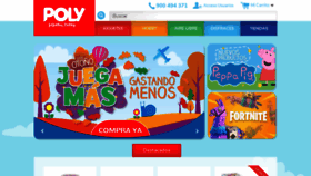 What Jugueteriapoly.es website looked like in 2019 (4 years ago)