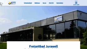 What Jurawell.de website looked like in 2019 (4 years ago)