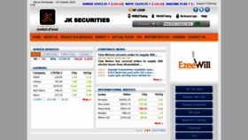 What Jksecurities.com website looked like in 2019 (4 years ago)