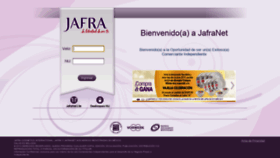 What Jafranet.com.mx website looked like in 2019 (4 years ago)