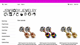 What Jswbodyjewelry.com website looked like in 2019 (4 years ago)