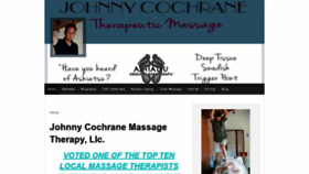 What Johnnycmassage.com website looked like in 2019 (4 years ago)