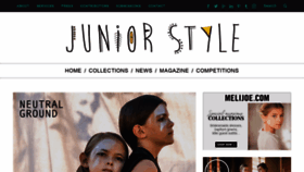 What Juniorstylesales.co.uk website looked like in 2019 (4 years ago)
