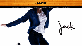 What Jeans-jack.co.jp website looked like in 2019 (4 years ago)