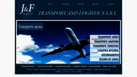 What Jftransport.com website looked like in 2019 (4 years ago)