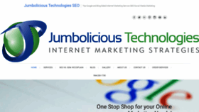 What Jumbotech.net website looked like in 2019 (4 years ago)