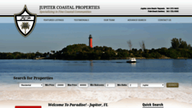 What Jupitercoastalproperties.com website looked like in 2019 (4 years ago)