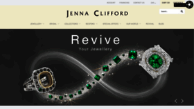What Jennaclifford.co.za website looked like in 2019 (4 years ago)