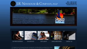 What Jrnewhouse.com website looked like in 2019 (4 years ago)